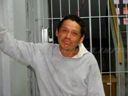 Preso por amenazar a su madre